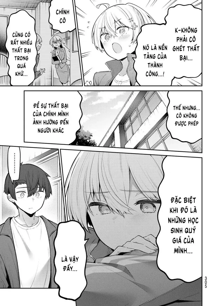 Yowa Yowa Sensei Chapter 57 - Trang 7