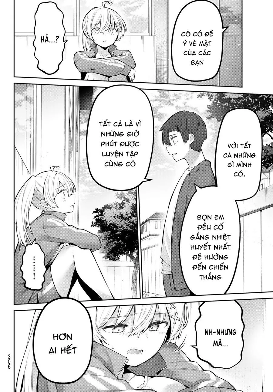 Yowa Yowa Sensei Chapter 57 - Trang 8