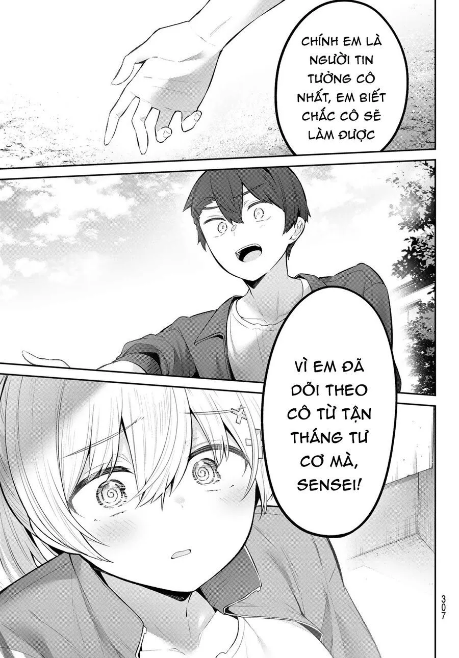 Yowa Yowa Sensei Chapter 57 - Trang 9