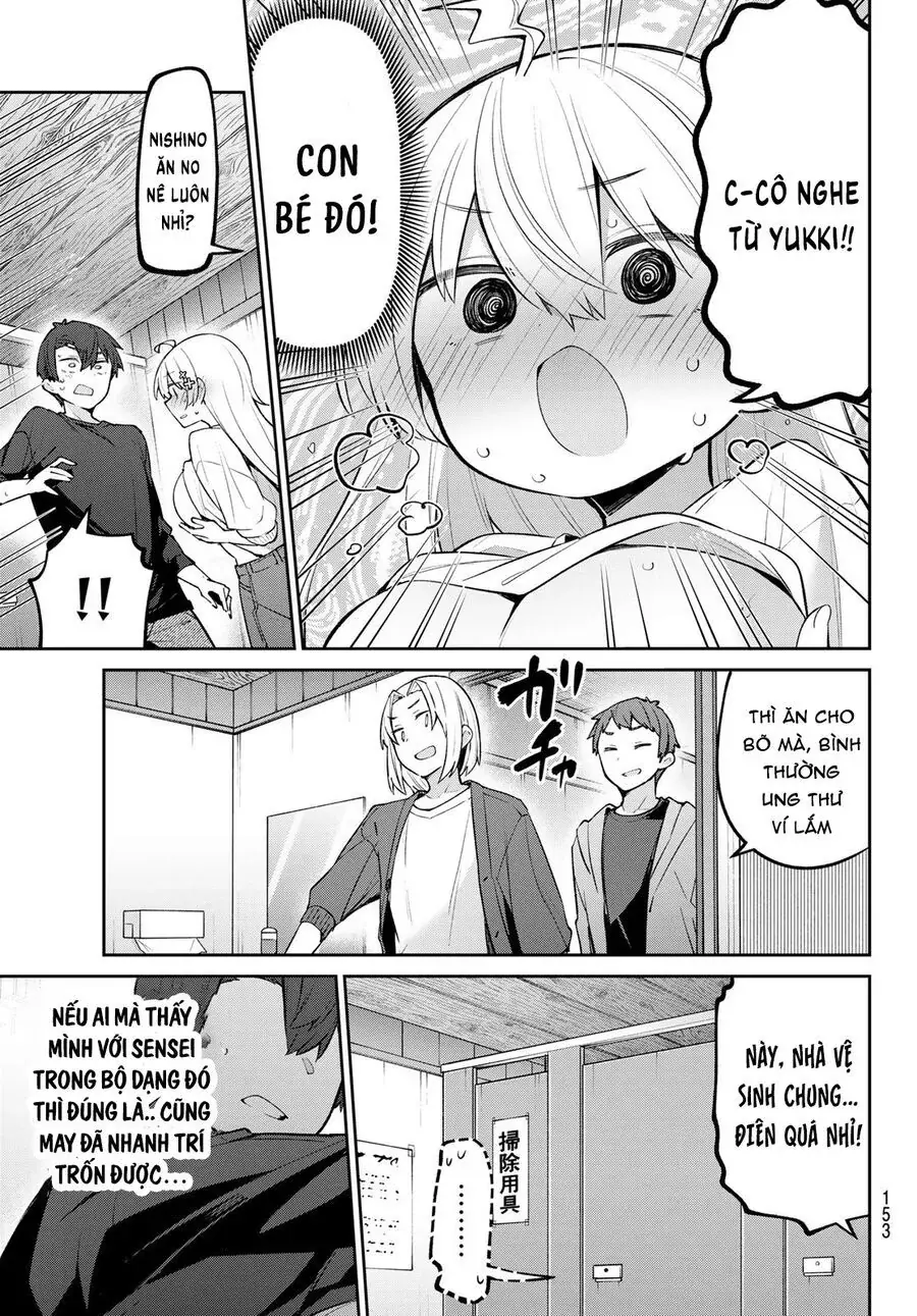 Yowa Yowa Sensei Chapter 58 - Trang 10