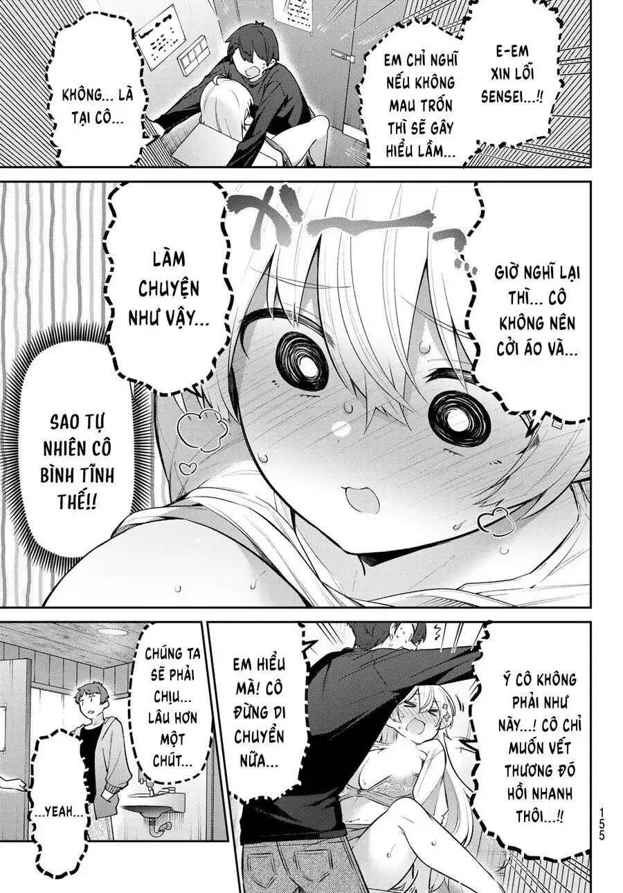 Yowa Yowa Sensei Chapter 58 - Trang 12