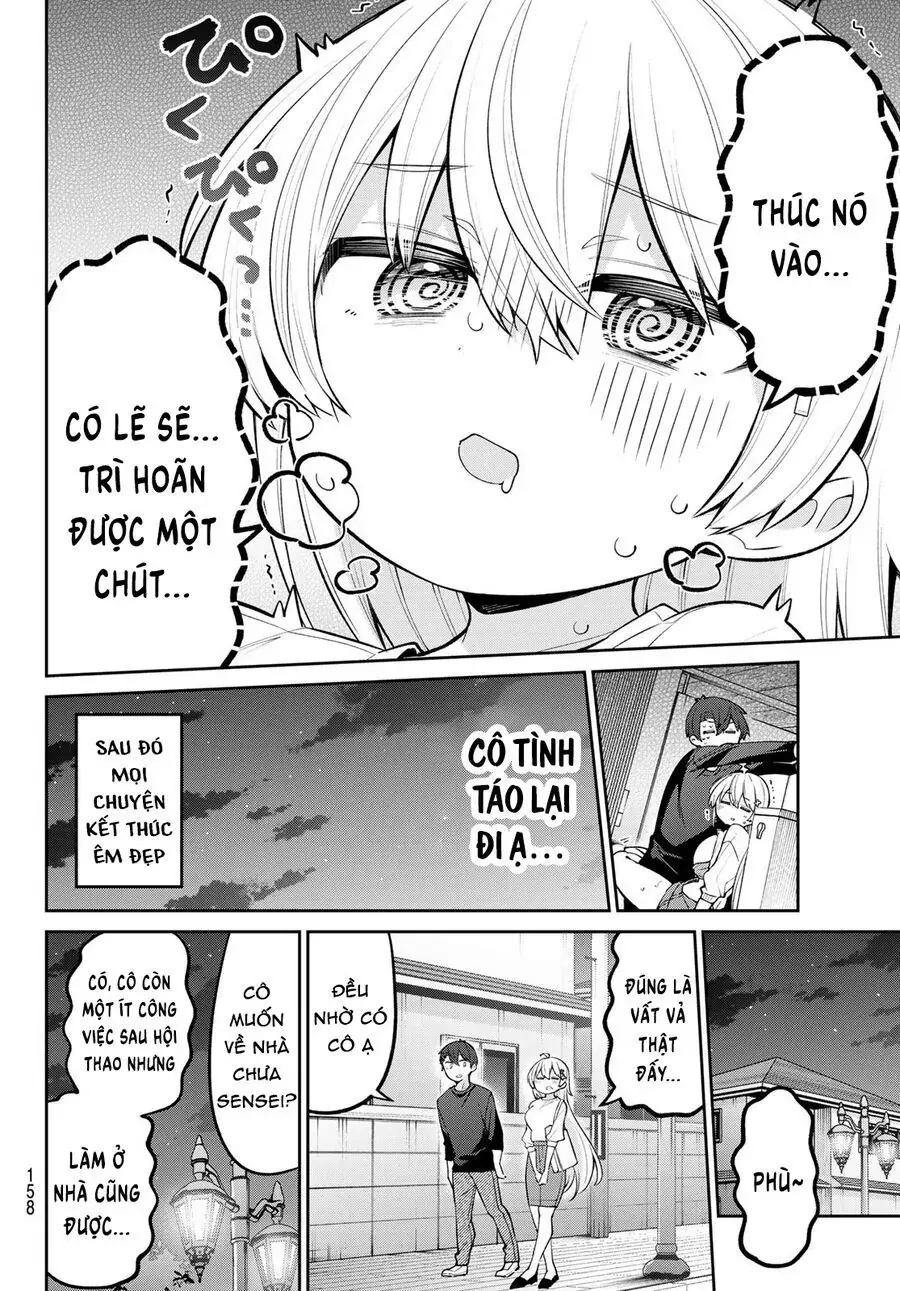 Yowa Yowa Sensei Chapter 58 - Trang 15