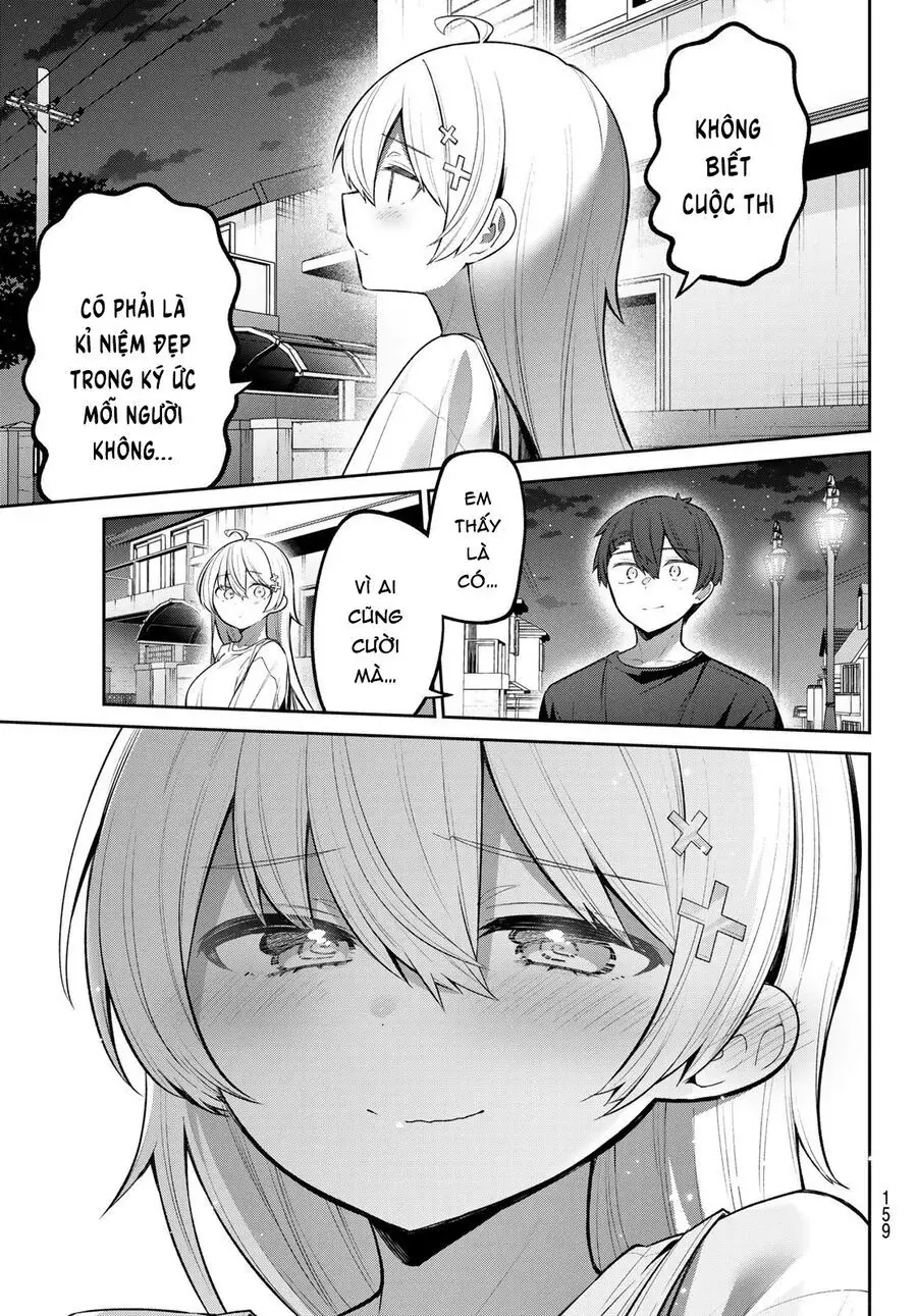 Yowa Yowa Sensei Chapter 58 - Trang 16