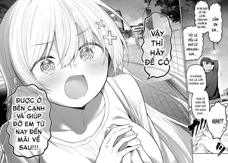 Yowa Yowa Sensei Chapter 58 - Trang 17