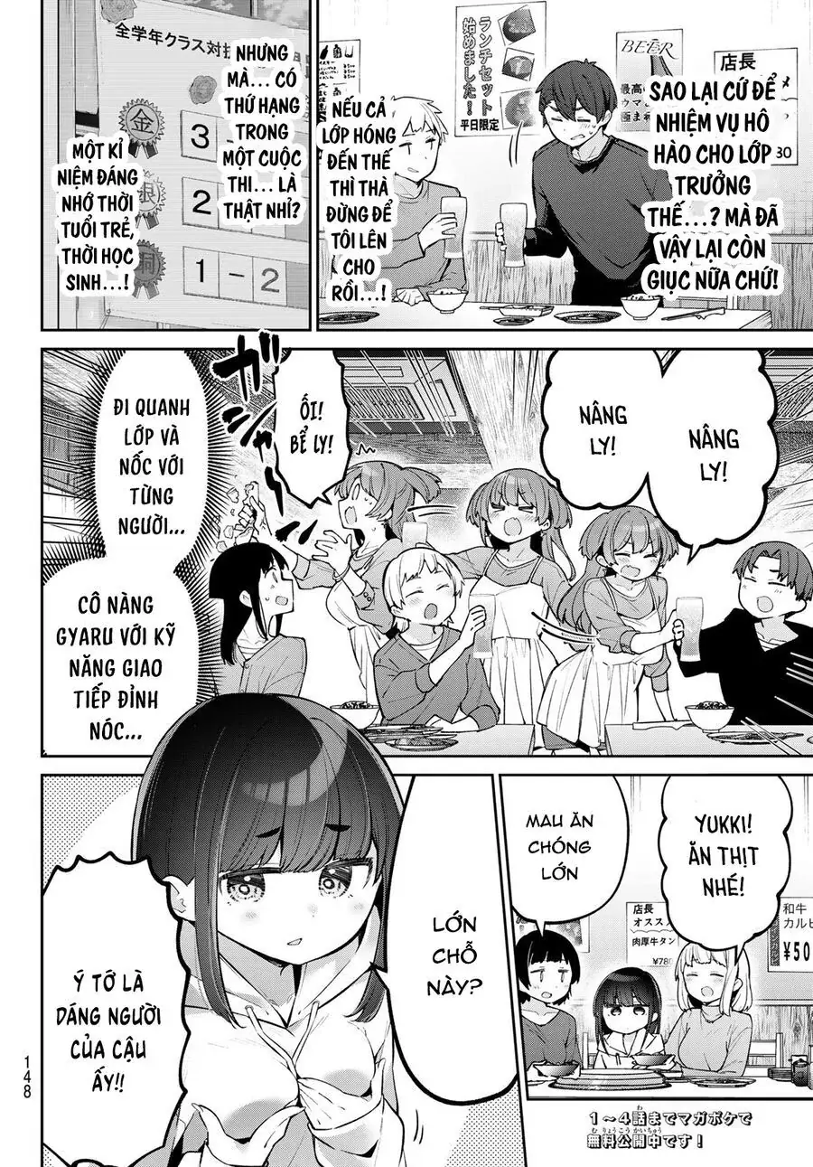Yowa Yowa Sensei Chapter 58 - Trang 5