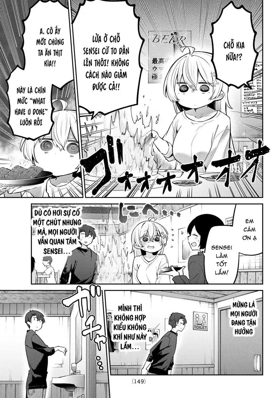 Yowa Yowa Sensei Chapter 58 - Trang 6