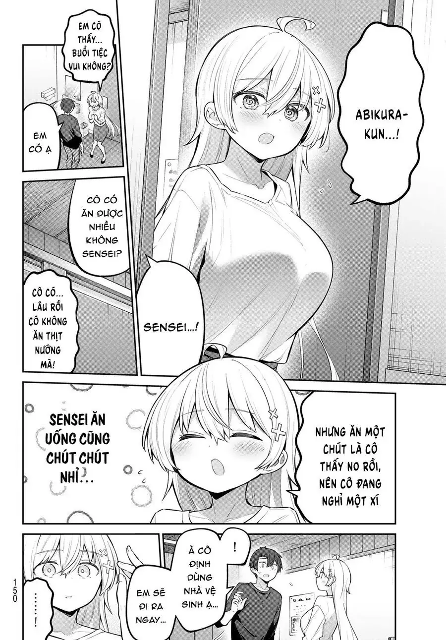 Yowa Yowa Sensei Chapter 58 - Trang 7
