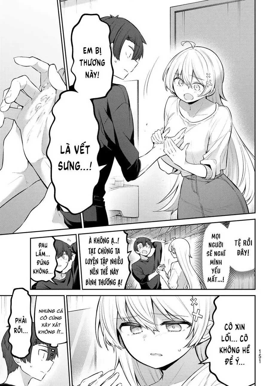 Yowa Yowa Sensei Chapter 58 - Trang 8