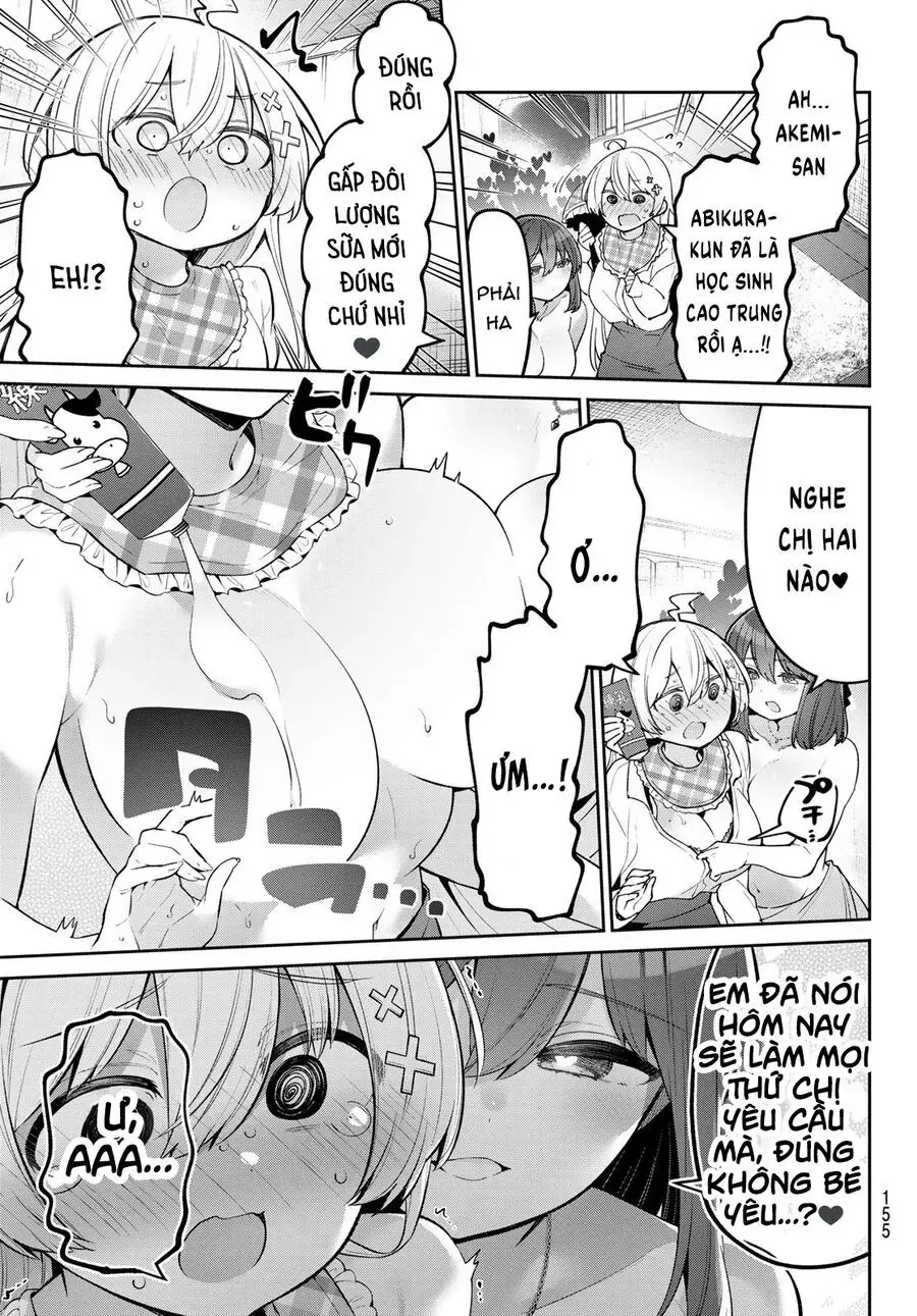Yowa Yowa Sensei Chapter 59 - Trang 10
