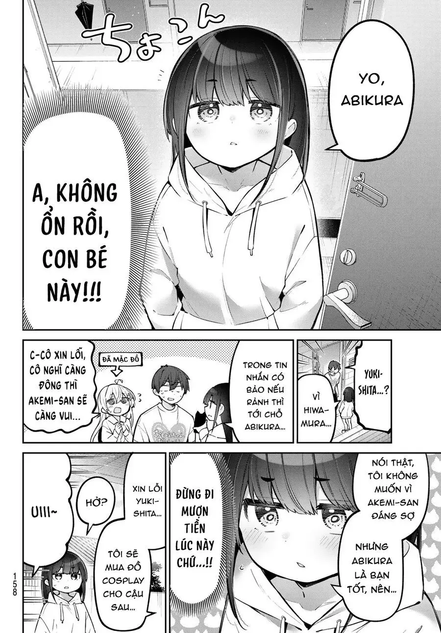 Yowa Yowa Sensei Chapter 59 - Trang 13