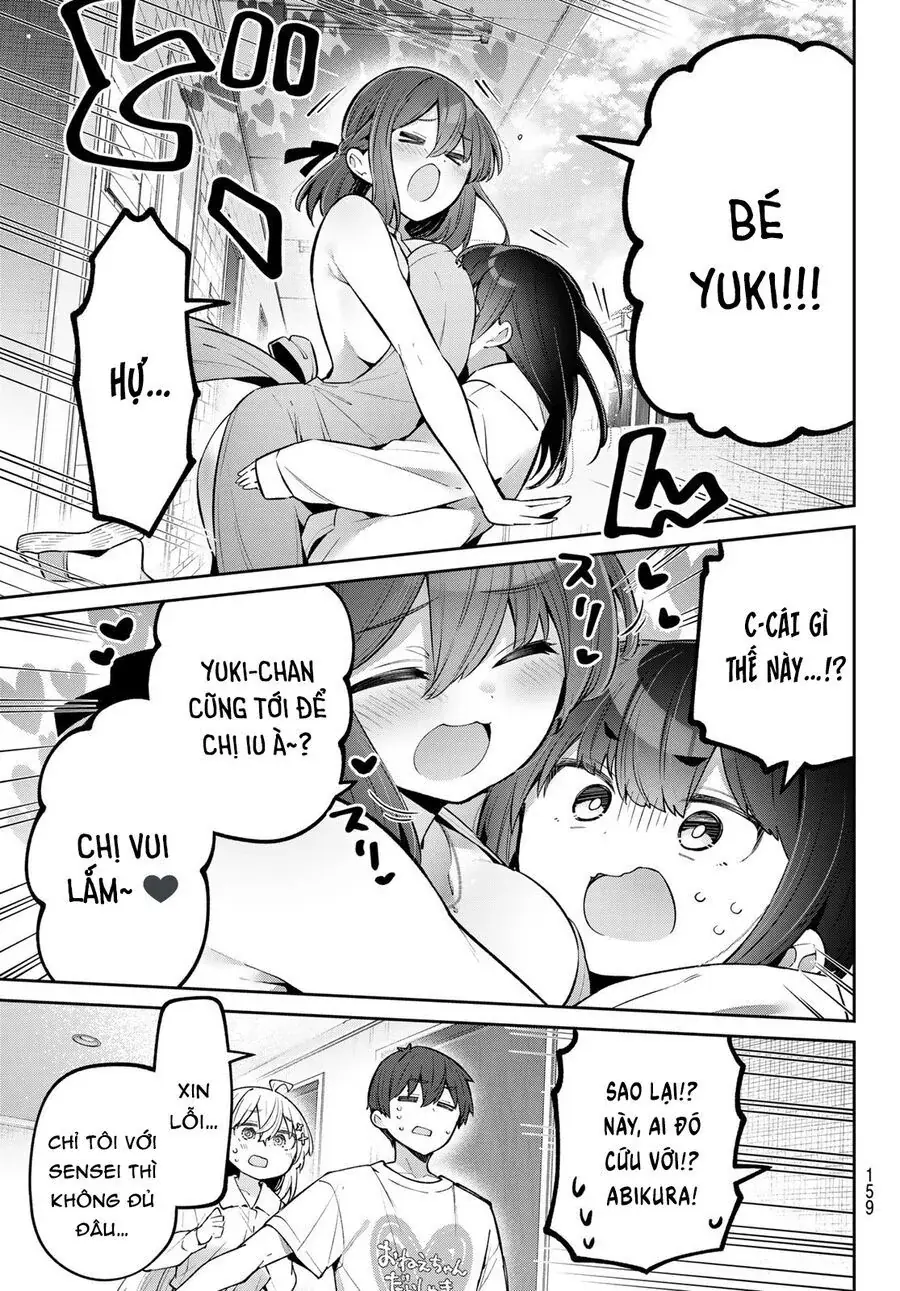 Yowa Yowa Sensei Chapter 59 - Trang 14