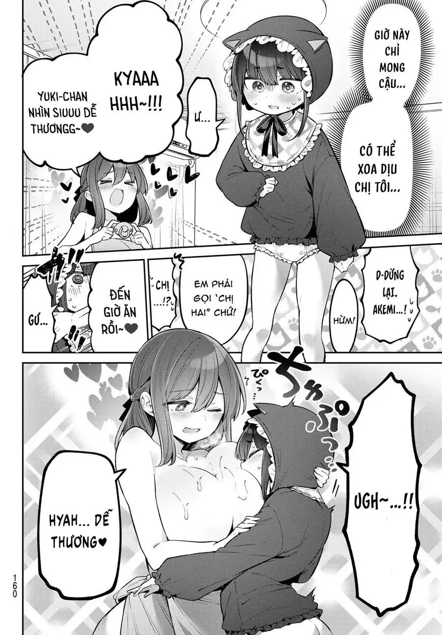 Yowa Yowa Sensei Chapter 59 - Trang 15