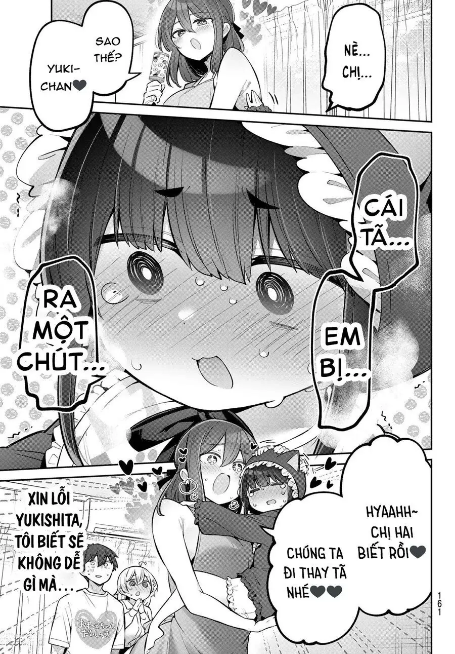 Yowa Yowa Sensei Chapter 59 - Trang 16