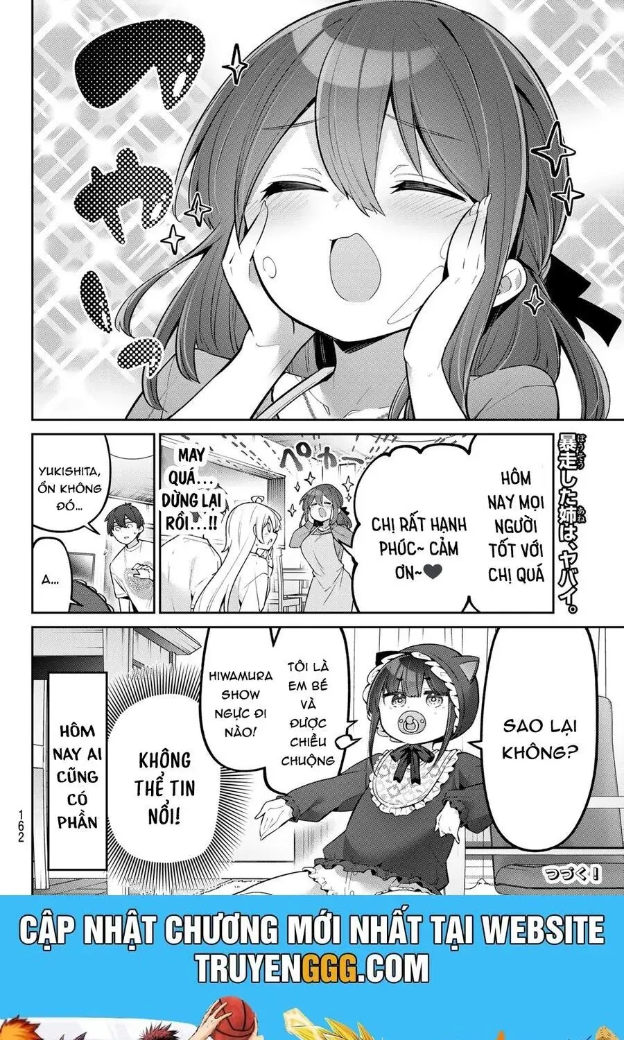 Yowa Yowa Sensei Chapter 59 - Trang 17