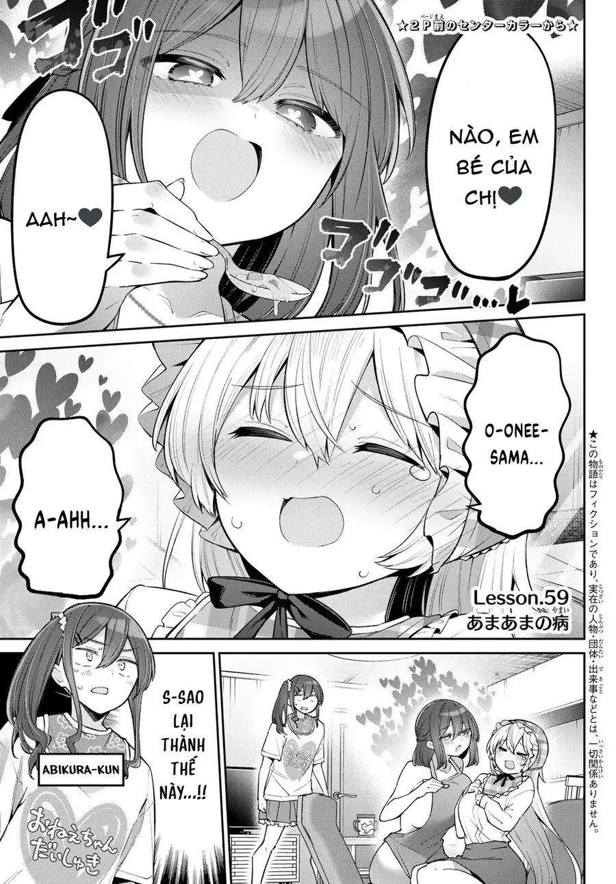 Yowa Yowa Sensei Chapter 59 - Trang 4