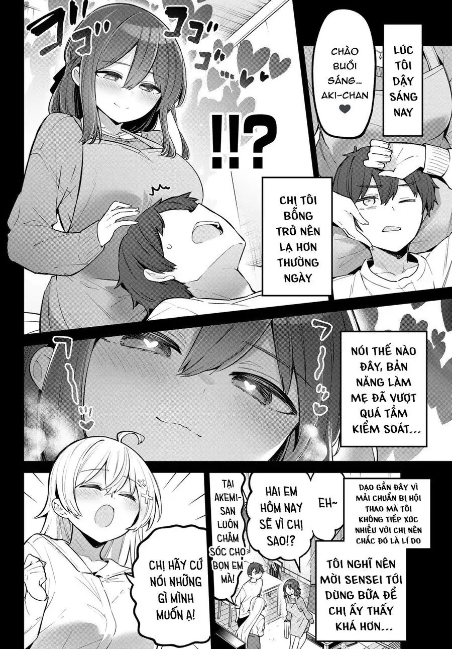 Yowa Yowa Sensei Chapter 59 - Trang 5