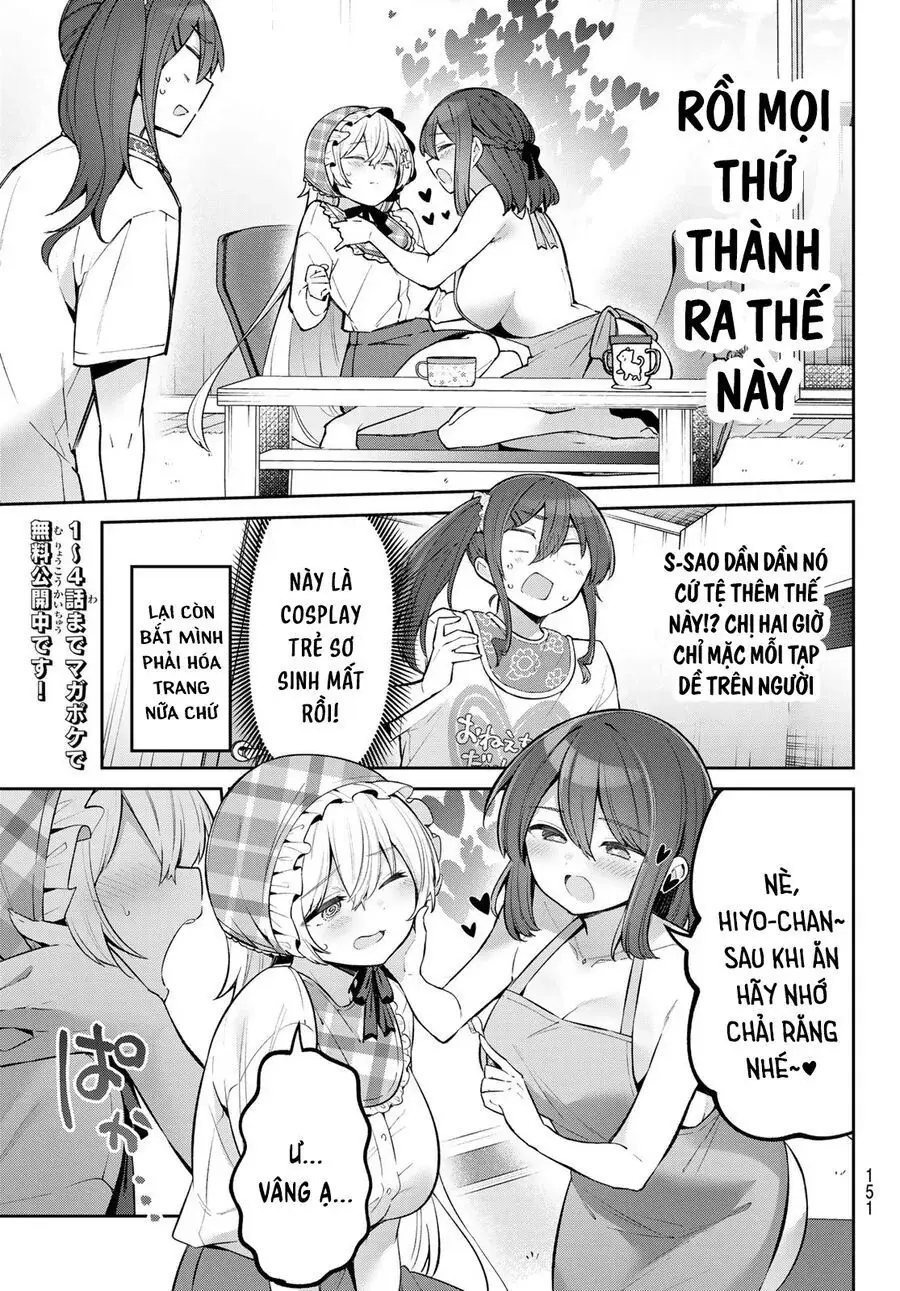 Yowa Yowa Sensei Chapter 59 - Trang 6