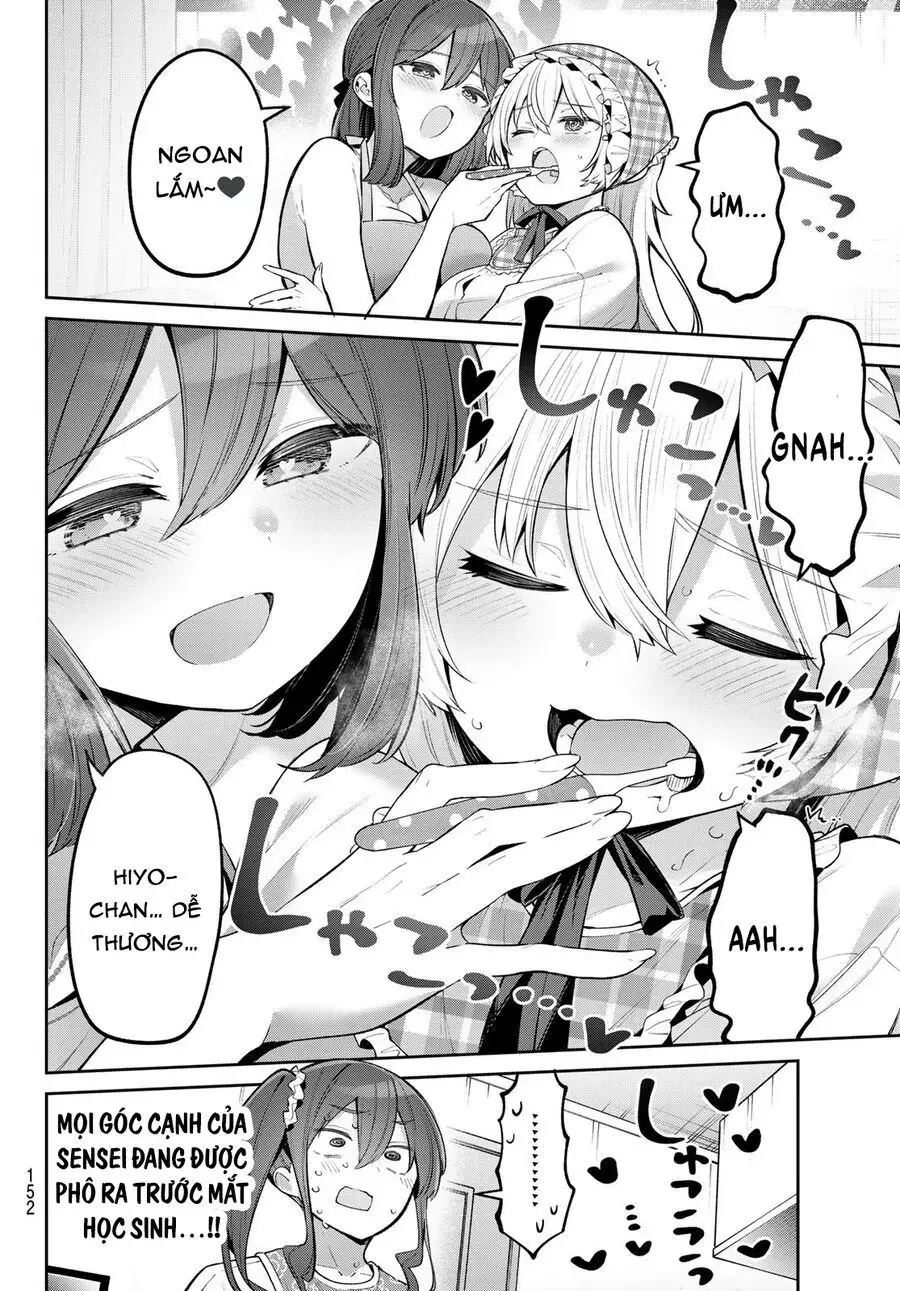 Yowa Yowa Sensei Chapter 59 - Trang 7