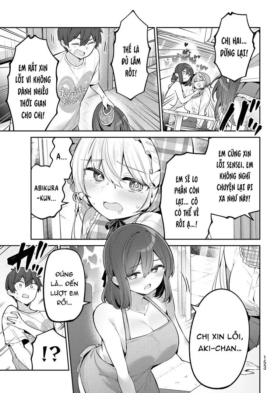 Yowa Yowa Sensei Chapter 59 - Trang 8