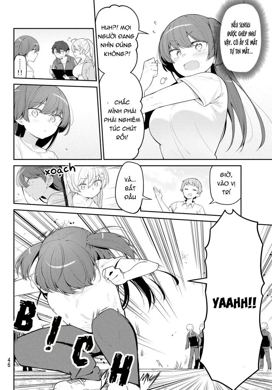 Yowa Yowa Sensei Chapter 6 - Trang 10