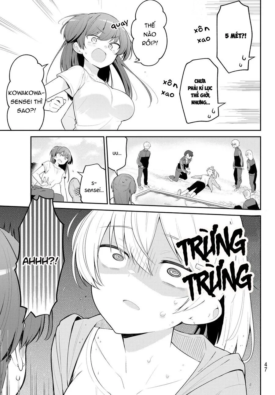 Yowa Yowa Sensei Chapter 6 - Trang 11