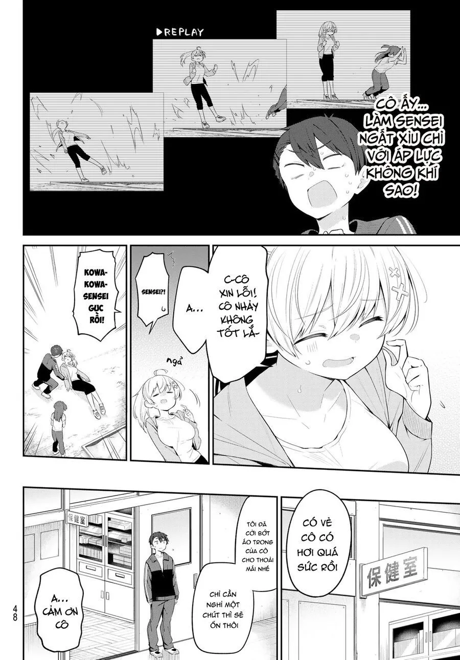Yowa Yowa Sensei Chapter 6 - Trang 12
