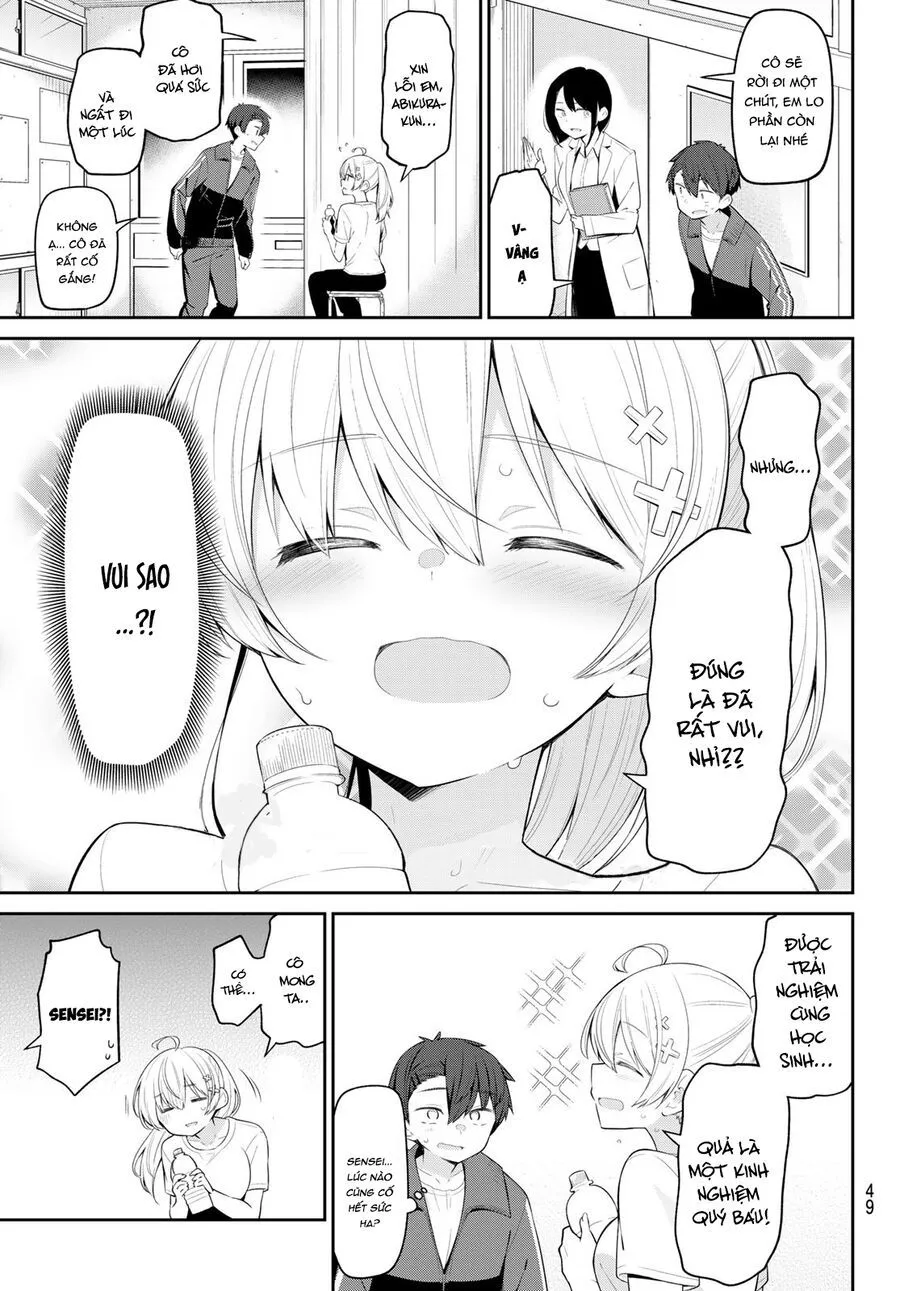 Yowa Yowa Sensei Chapter 6 - Trang 13