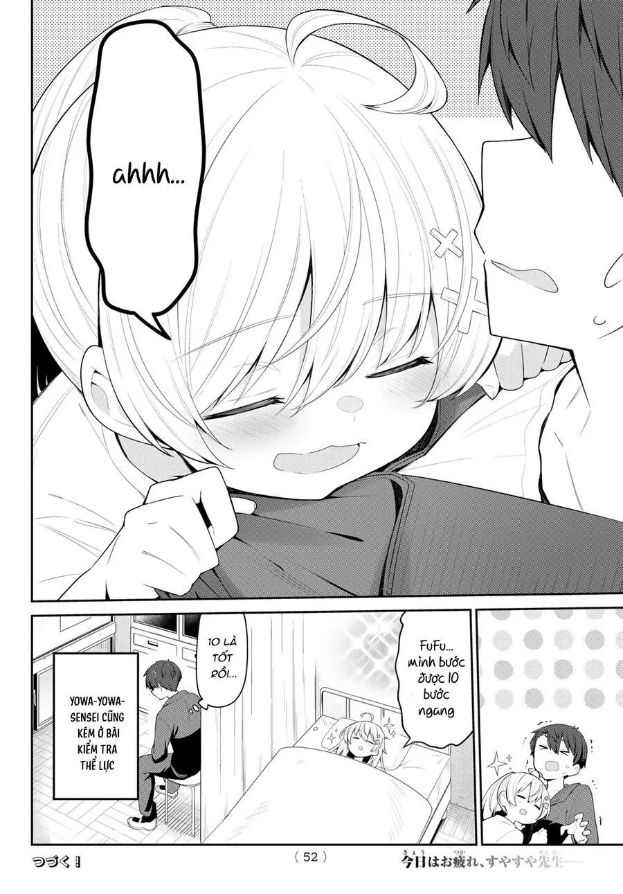 Yowa Yowa Sensei Chapter 6 - Trang 16