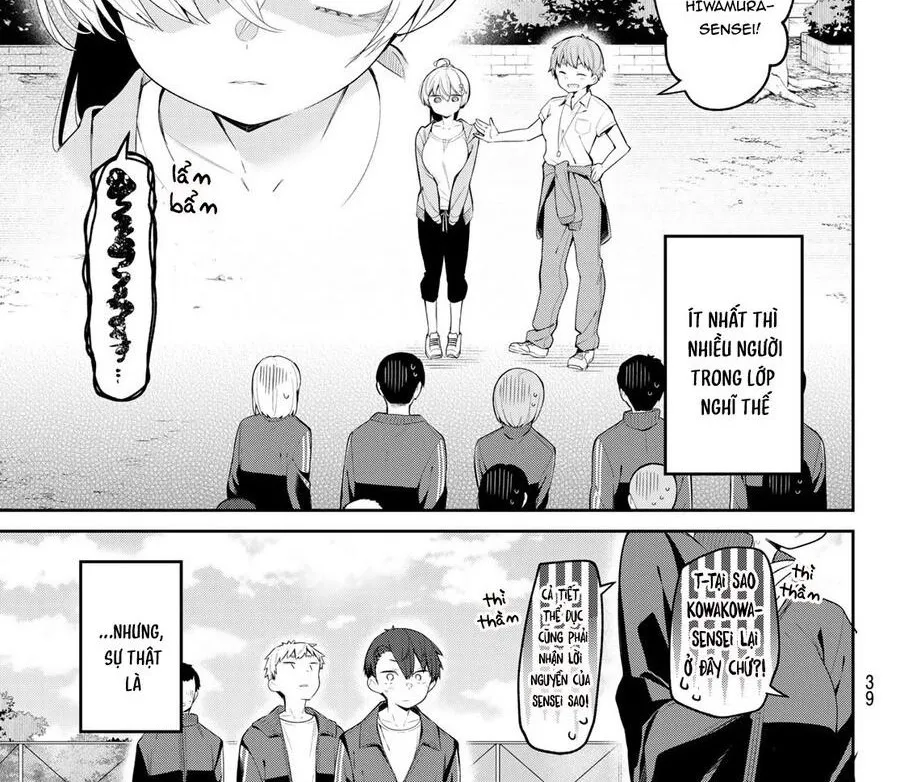 Yowa Yowa Sensei Chapter 6 - Trang 3