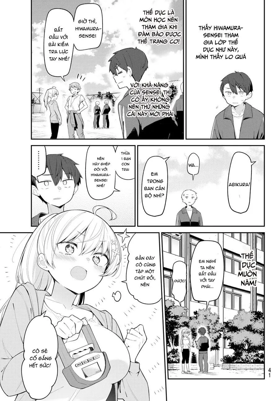 Yowa Yowa Sensei Chapter 6 - Trang 5