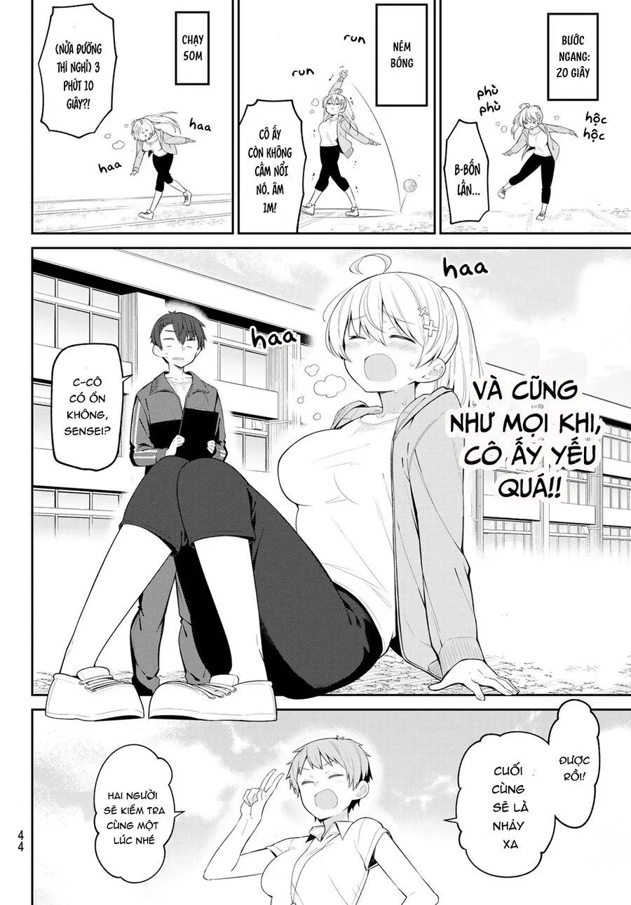 Yowa Yowa Sensei Chapter 6 - Trang 8