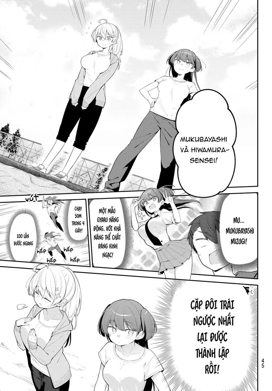Yowa Yowa Sensei Chapter 6 - Trang 9