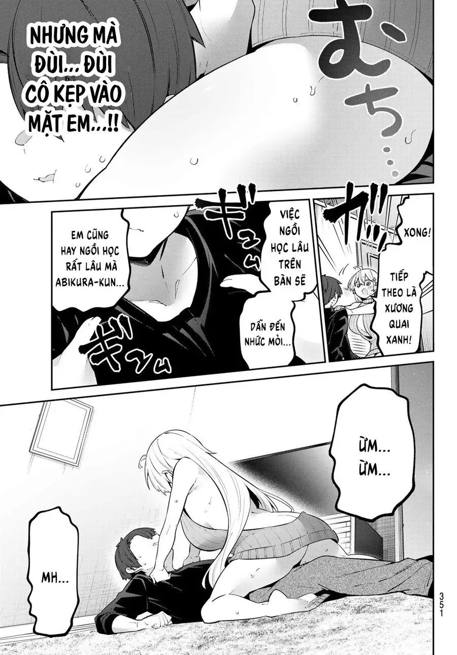 Yowa Yowa Sensei Chapter 60 - Trang 11