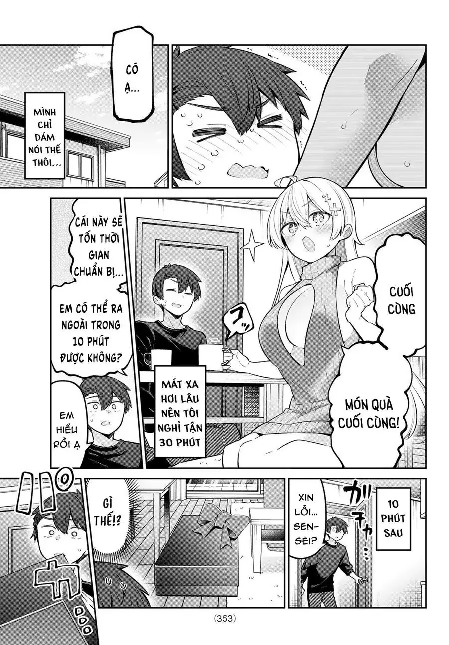 Yowa Yowa Sensei Chapter 60 - Trang 13