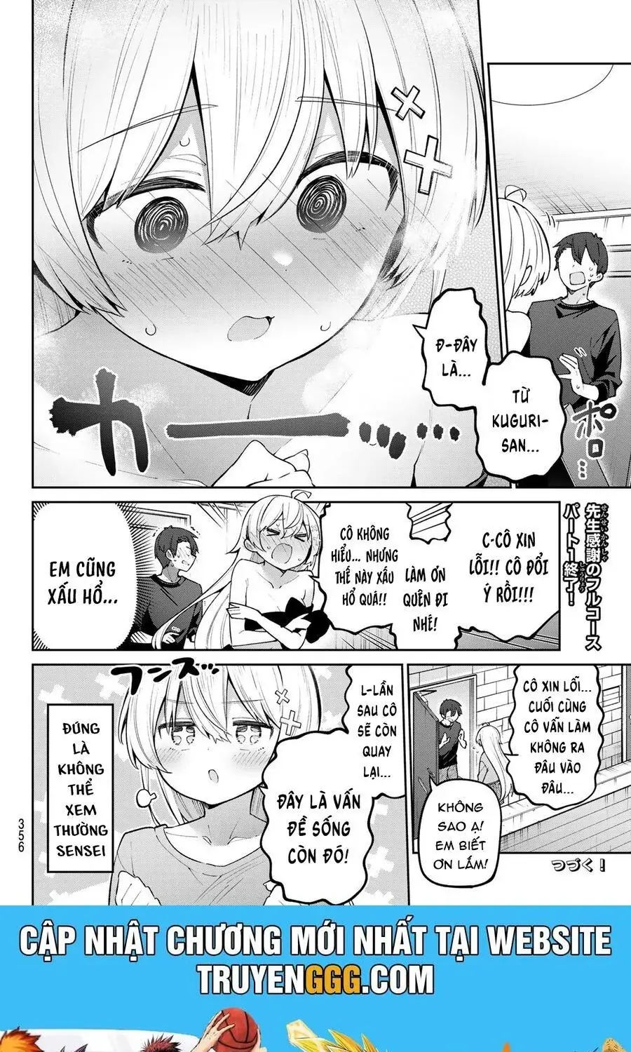 Yowa Yowa Sensei Chapter 60 - Trang 15