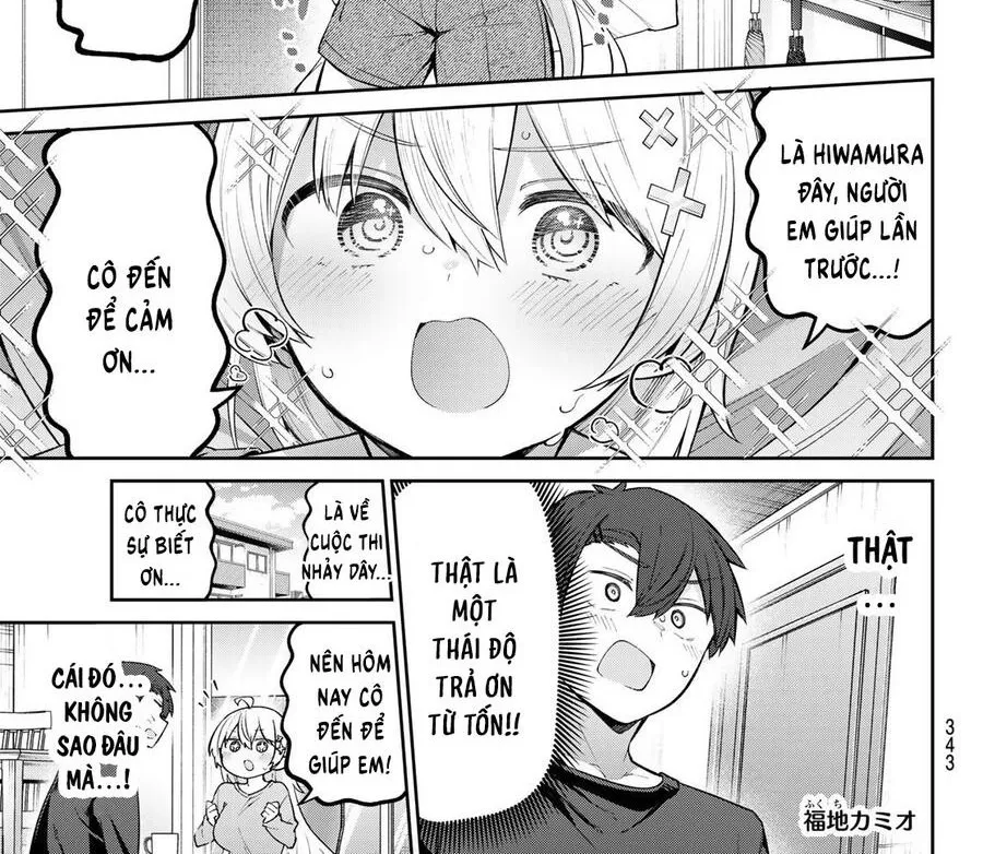 Yowa Yowa Sensei Chapter 60 - Trang 3