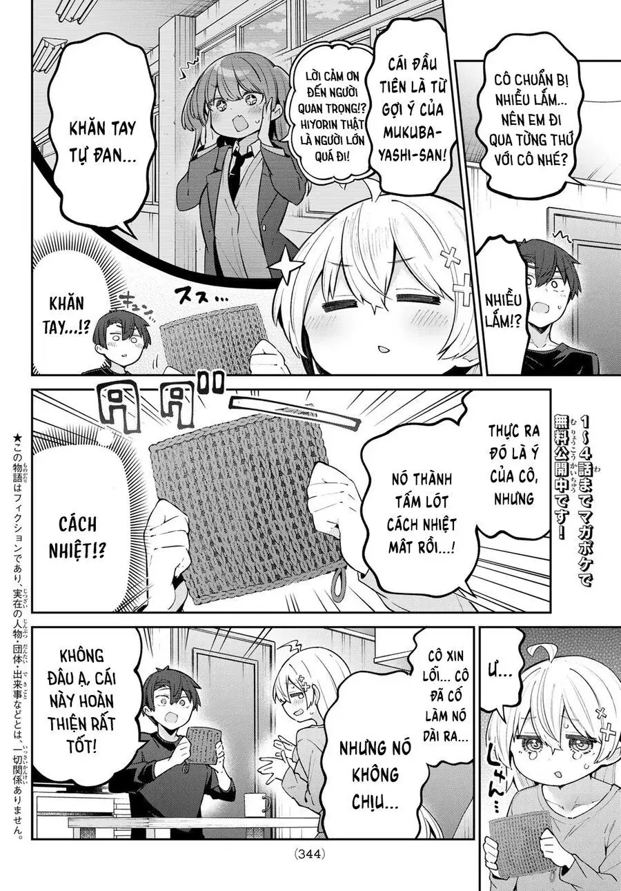 Yowa Yowa Sensei Chapter 60 - Trang 4