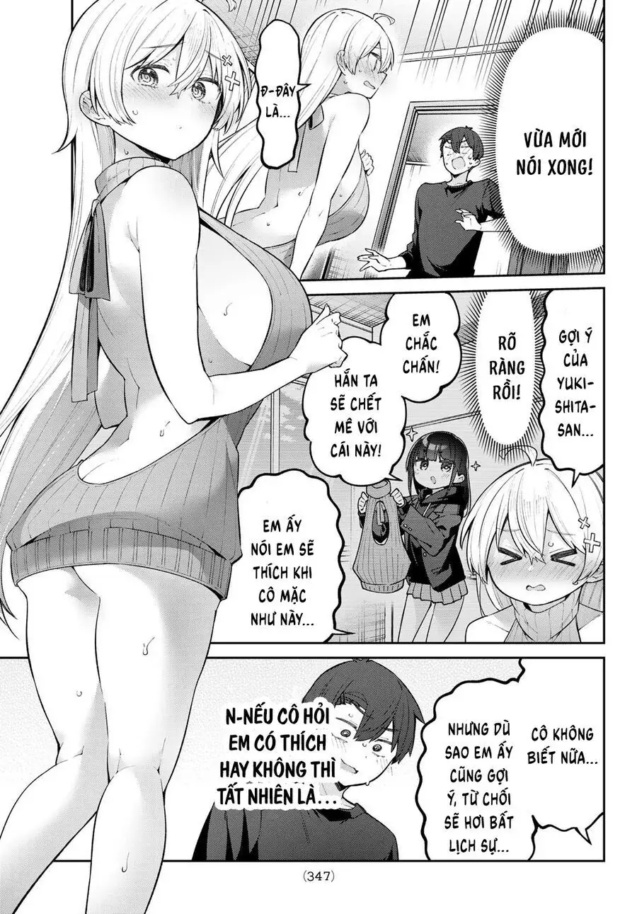 Yowa Yowa Sensei Chapter 60 - Trang 7