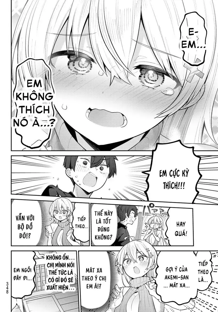 Yowa Yowa Sensei Chapter 60 - Trang 8
