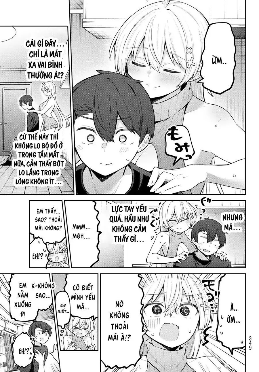 Yowa Yowa Sensei Chapter 60 - Trang 9