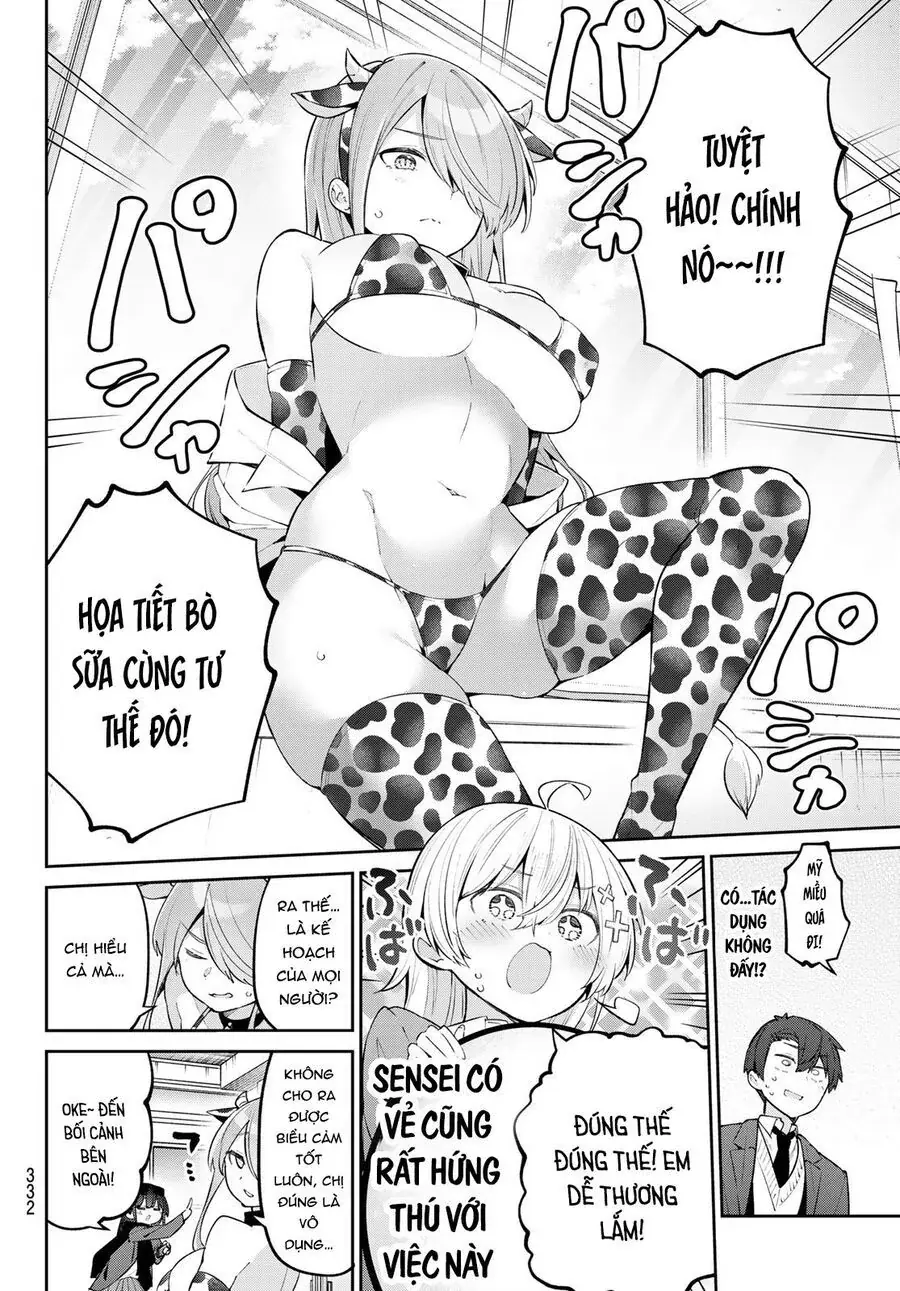 Yowa Yowa Sensei Chapter 61 - Trang 10