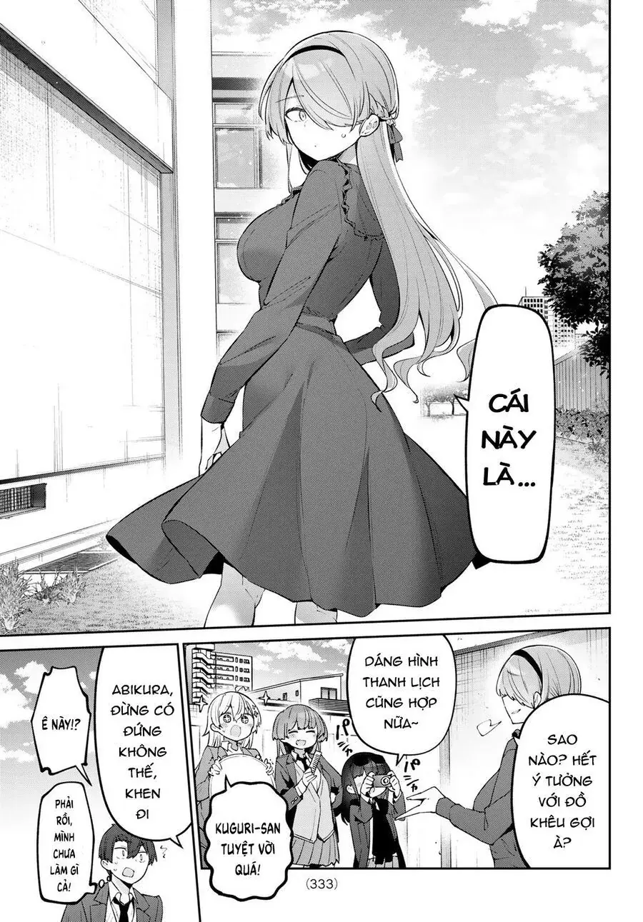 Yowa Yowa Sensei Chapter 61 - Trang 11