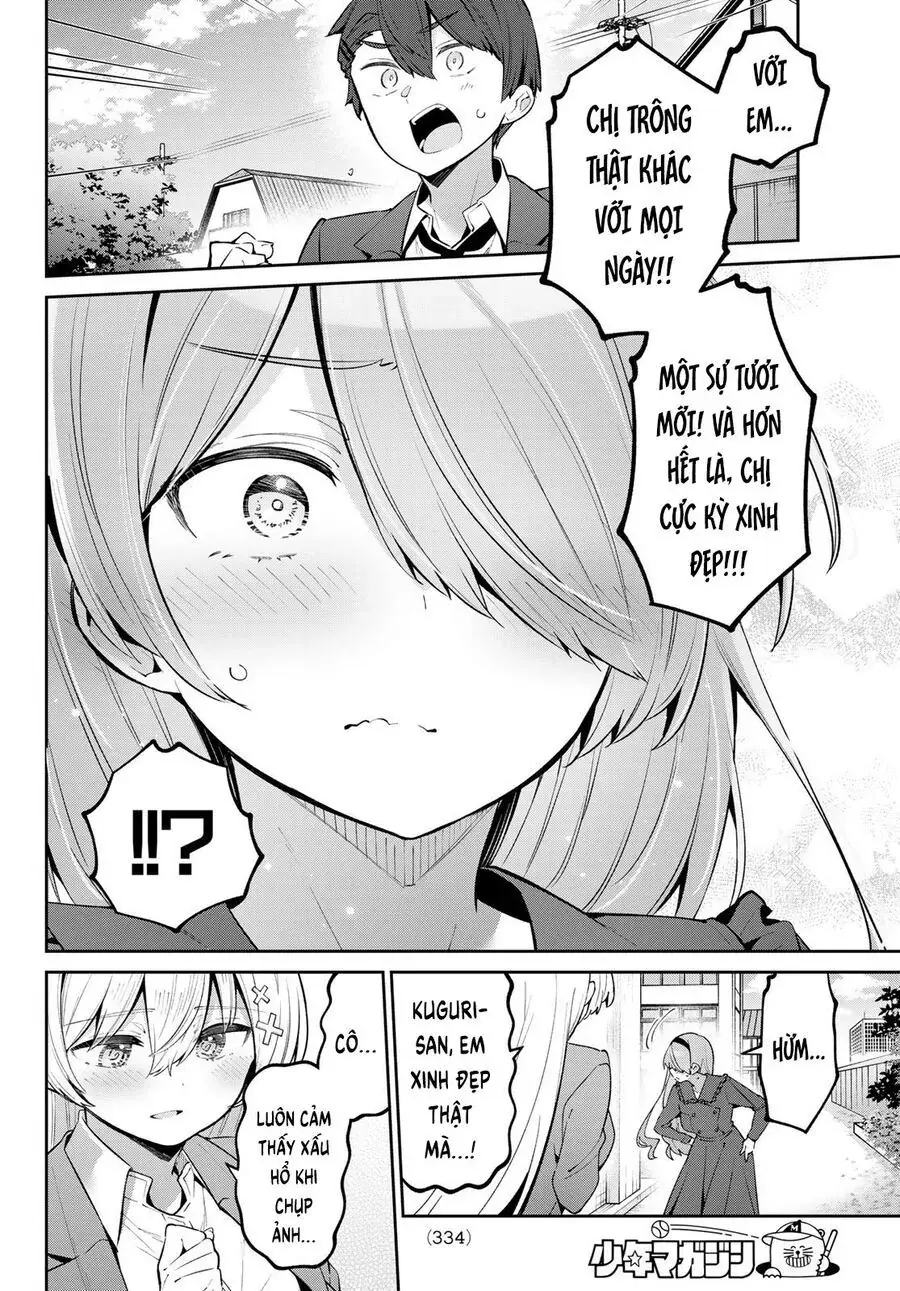 Yowa Yowa Sensei Chapter 61 - Trang 12