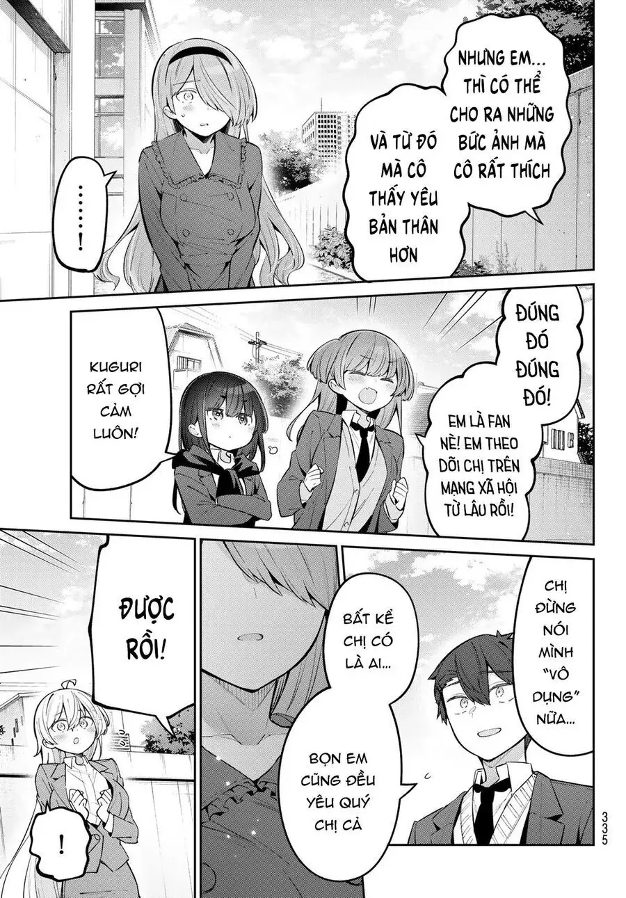 Yowa Yowa Sensei Chapter 61 - Trang 13