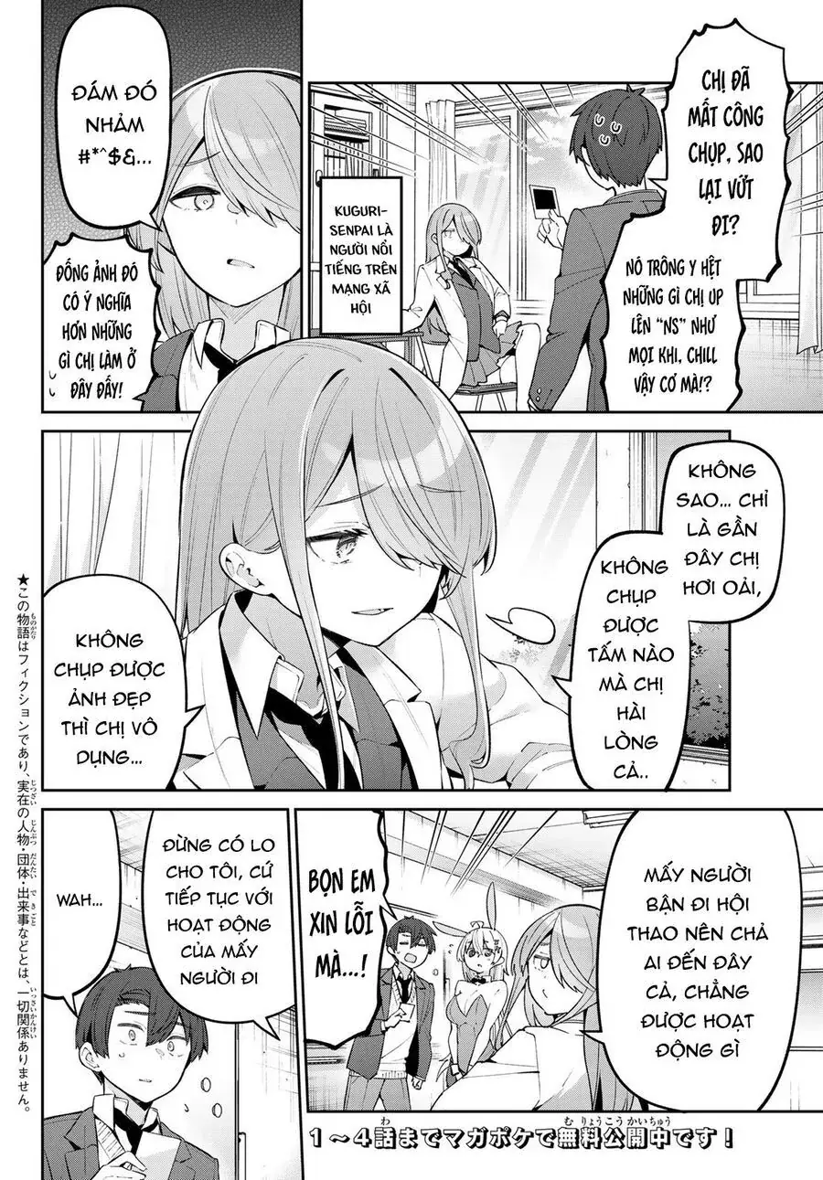 Yowa Yowa Sensei Chapter 61 - Trang 4