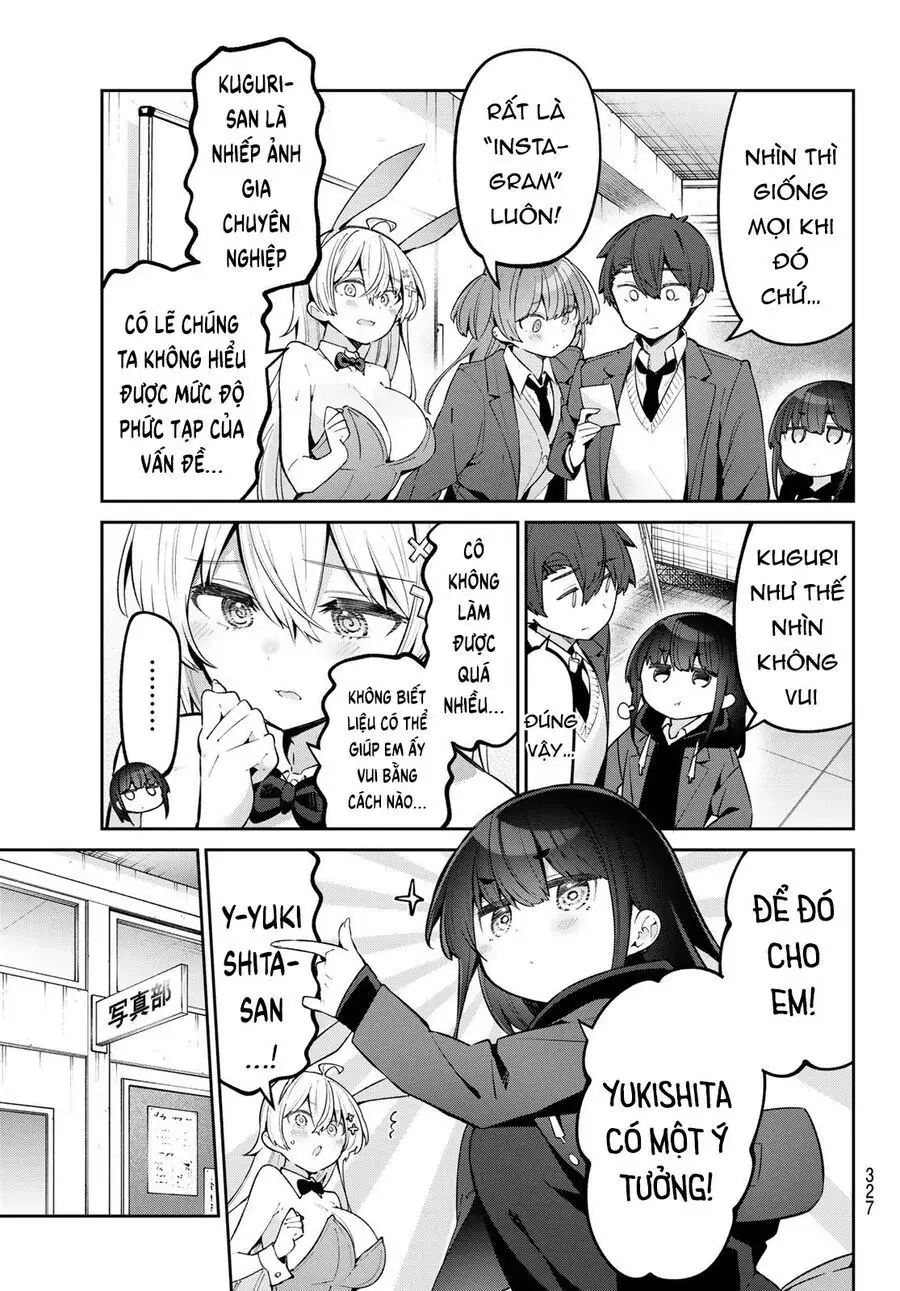 Yowa Yowa Sensei Chapter 61 - Trang 5