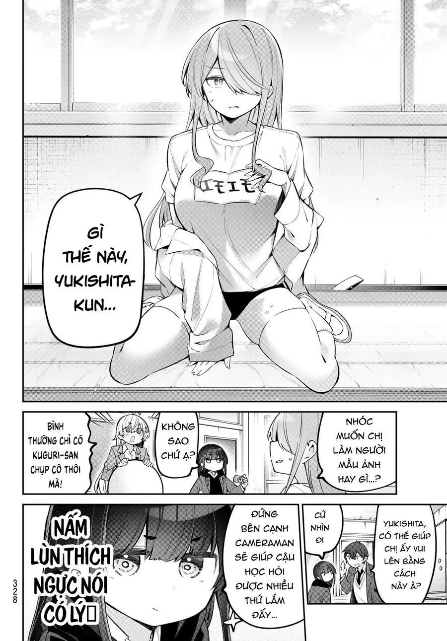 Yowa Yowa Sensei Chapter 61 - Trang 6
