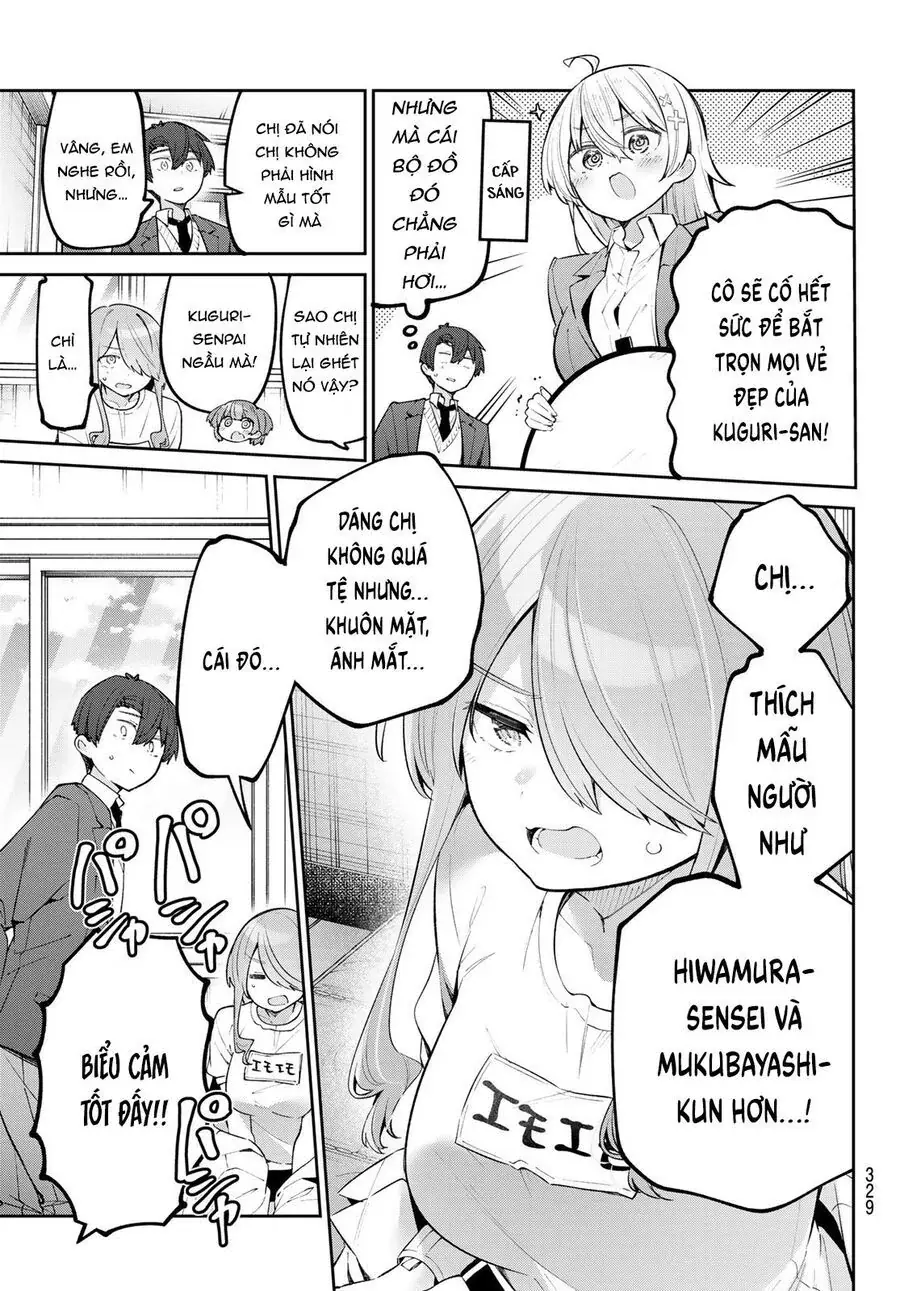 Yowa Yowa Sensei Chapter 61 - Trang 7