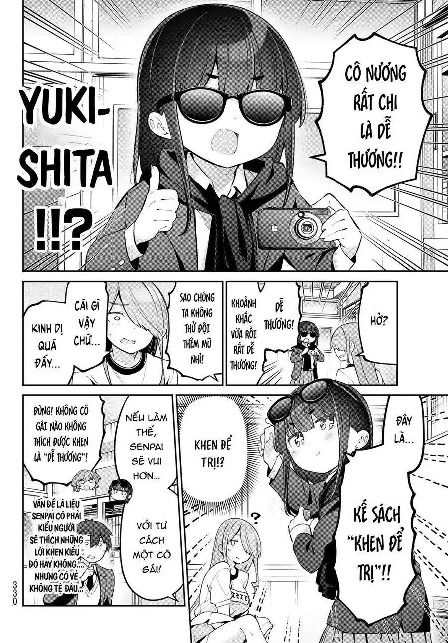 Yowa Yowa Sensei Chapter 61 - Trang 8