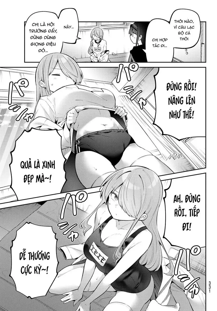 Yowa Yowa Sensei Chapter 61 - Trang 9